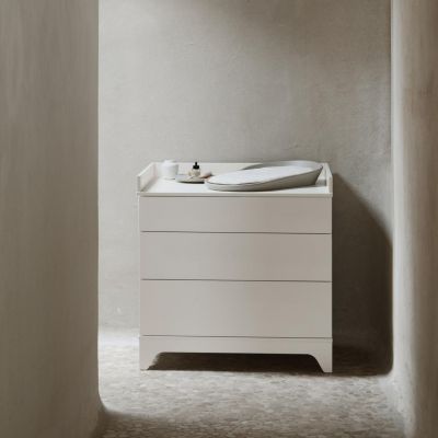 Commode à langer 3 tiroirs Tsugi Butter