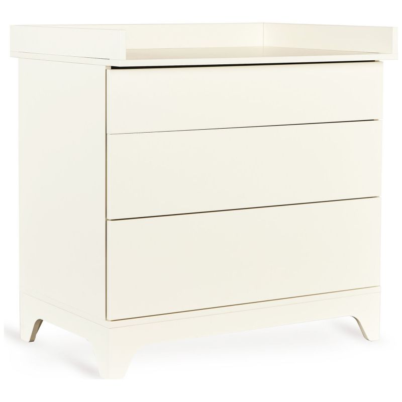 Commode à langer 3 tiroirs Tsugi Butter Quax Produit 1