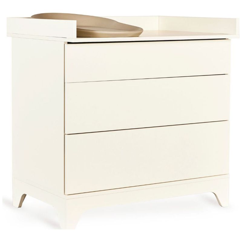 Commode à langer 3 tiroirs Tsugi Butter Quax Produit 4