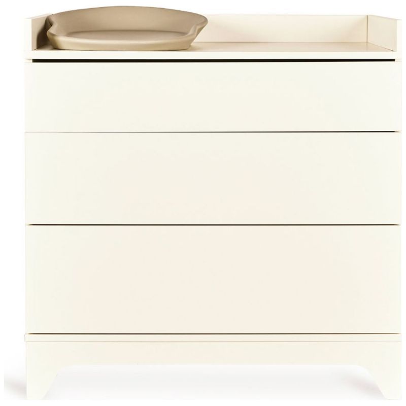 Commode à langer 3 tiroirs Tsugi Butter Quax Produit 5