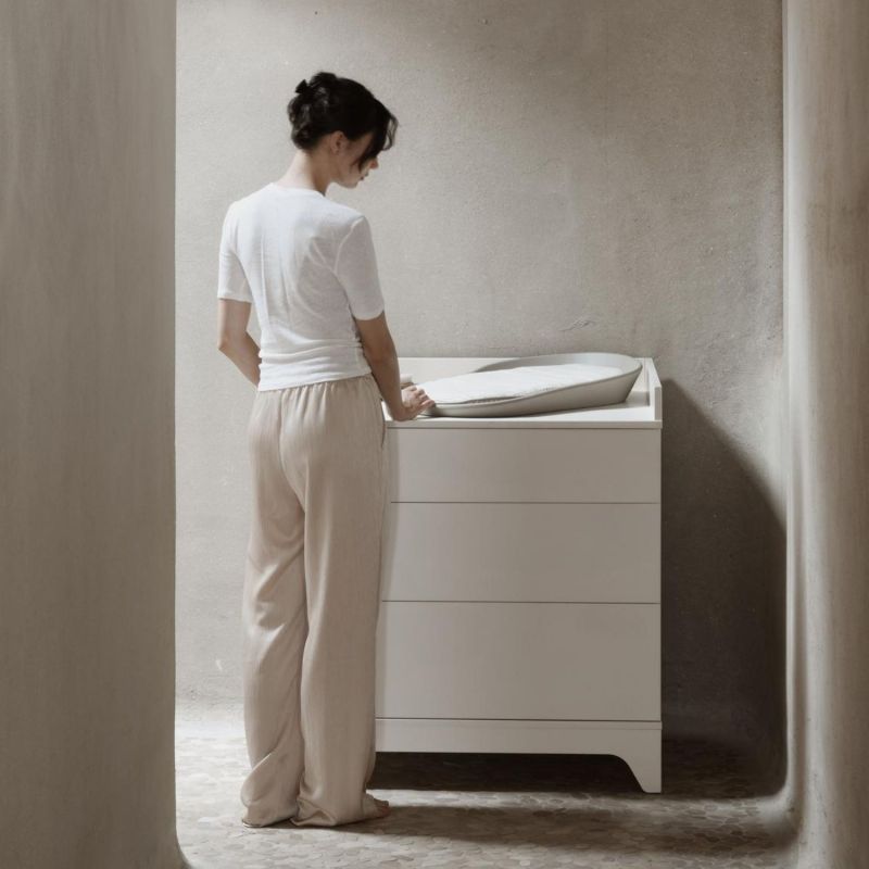 Commode à langer 3 tiroirs Tsugi Butter Quax Ambiance 6