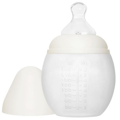 Biberon anti-colique en silicone Milk (240ml) Elhée