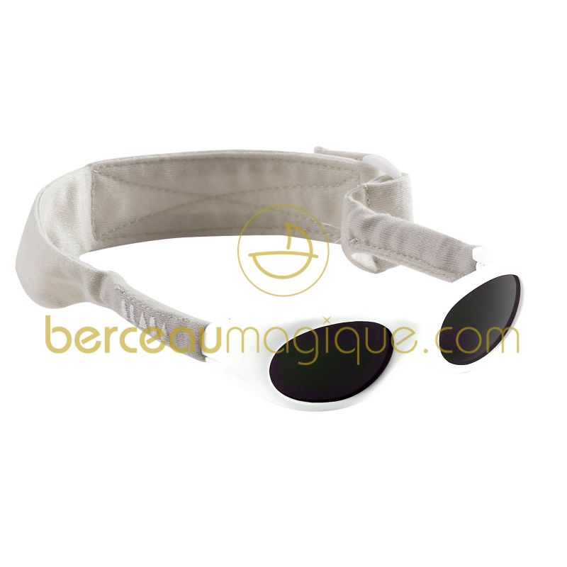 Lunettes de soleil bébé bandeau lune Béaba