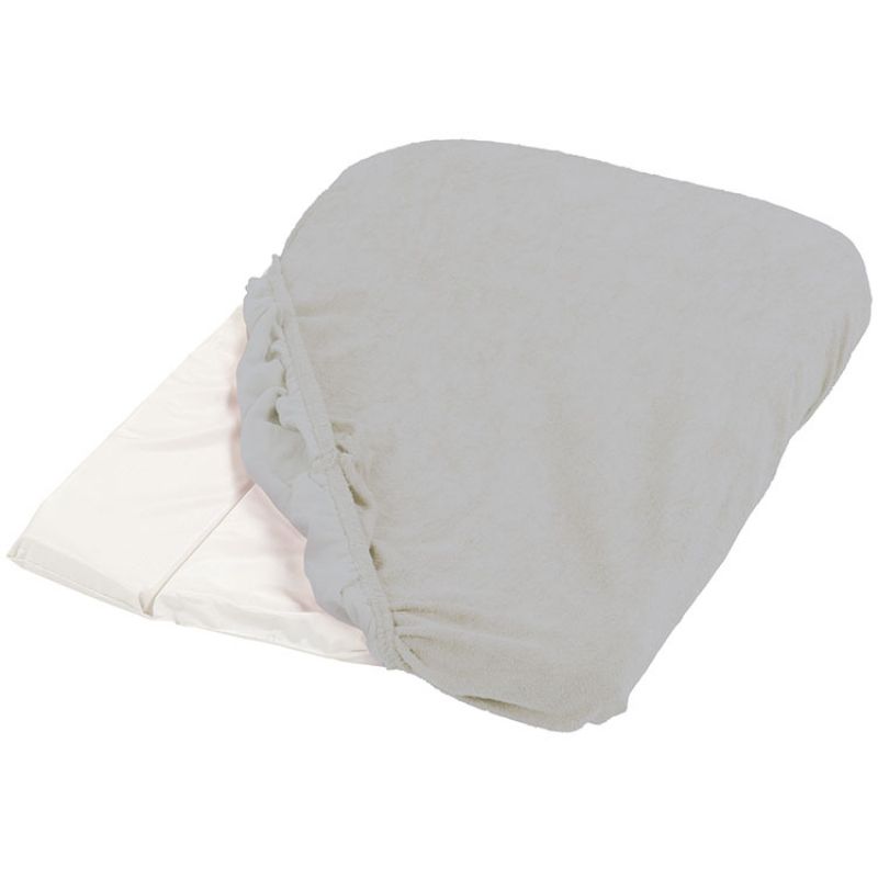 Housse de matelas à langer grise (50 x 75 cm) Candide