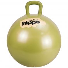 Ballon sauteur or (45 cm) - Find that hippo