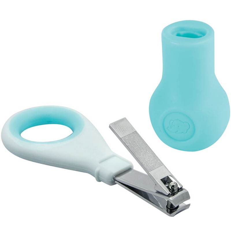 Coupe ongles ergonomique avec base Sailor bleu Bébé Confort