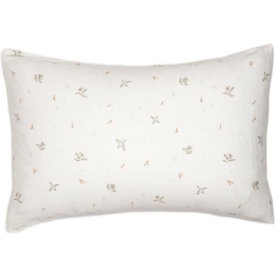 Taie d'oreiller en coton bio L'Envolée (35 x 45 cm) Kadolis
