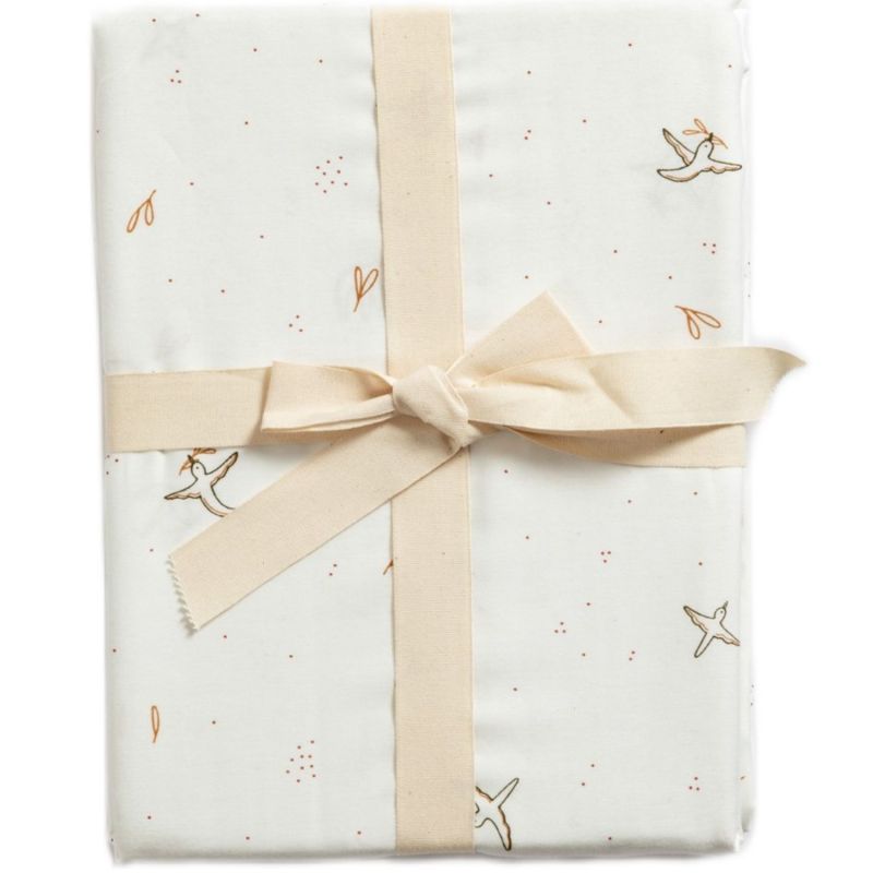 Taie d'oreiller en coton bio L'Envolée (35 x 45 cm) Kadolis Packaging 5