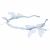 Variation Bleu du produit Serre-tête Tiara papillon bleu de la marque Souza For Kids