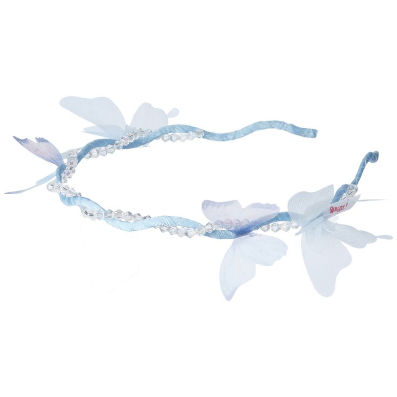 Serre-tête Tiara papillon bleu Souza For Kids Produit 1