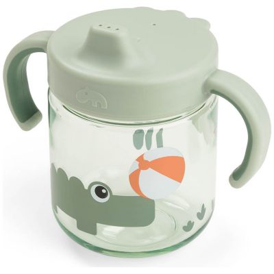 Tasse à bec à 2 anses Playground Vert