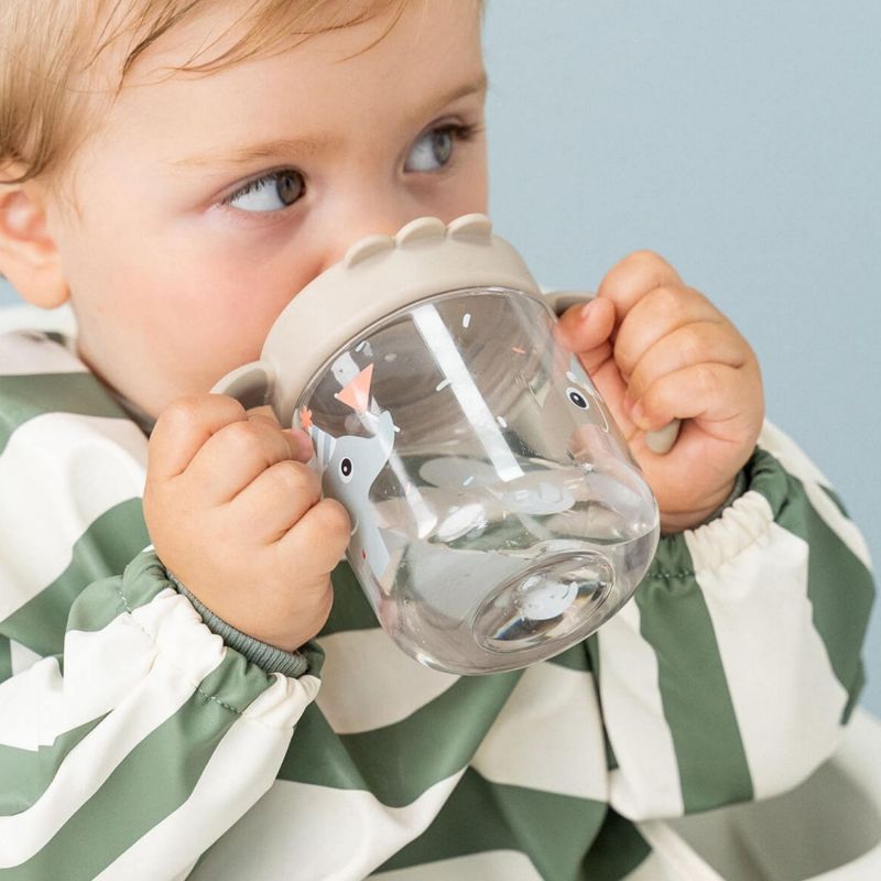 Tasse à bec à 2 anses Playground Vert Done by Deer Ambiance 1