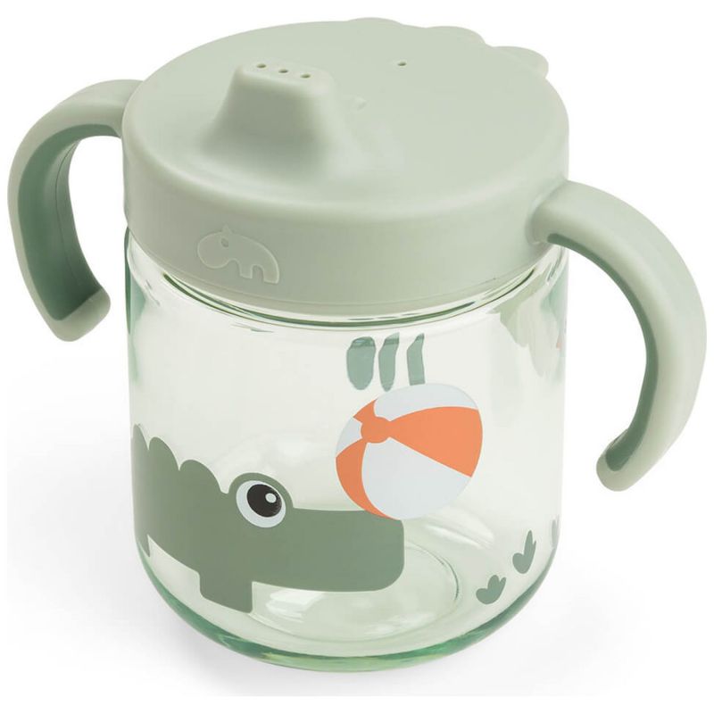 Tasse à bec à 2 anses Playground Vert Done by Deer Produit 2