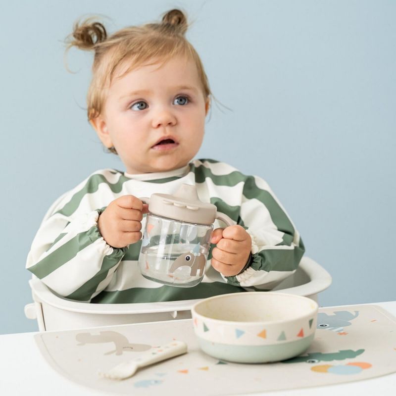 Tasse à bec à 2 anses Playground Vert Done by Deer Ambiance 3