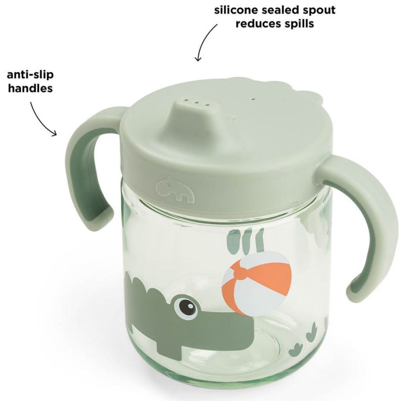 Tasse à bec à 2 anses Playground Vert Done by Deer Produit 6