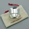 Rond de serviette Le Petit Prince nuage personnalisable (métal argenté) Aubry-Cadoret Ambiance 3