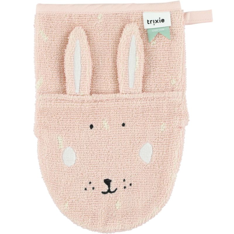 Gant de toilette lapin Mrs. Rabbit Trixie