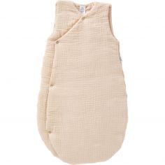 Gigoteuse chaude TOG 3,3 Kimono double gaze biscuit (6-18 mois) - BB & Co