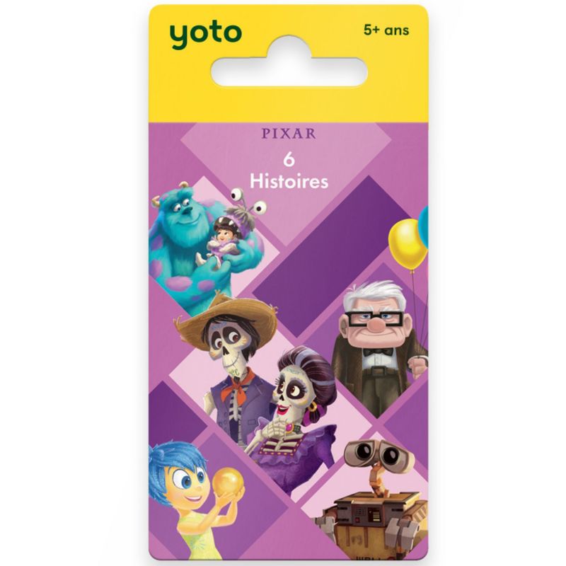 Carte 6 histoires Disney Yoto Produit 1