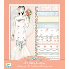 Kit de création bijoux Les robes de mariées  par Djeco