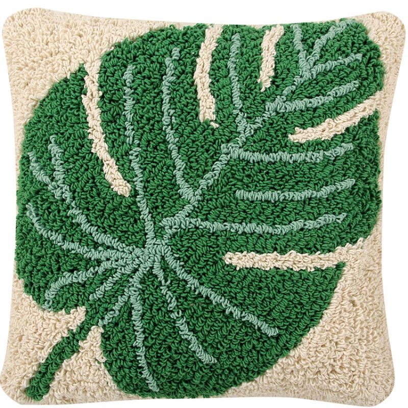 Coussin Monstera (38 x 38 cm) Lorena Canals
