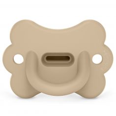 Sucette réversible SXPro Butterfly Beige (6-18 mois) - Suavinex