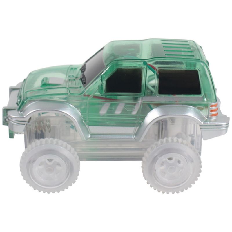 Voiture pour circuit magnétique Verte Cleverclixx Produit 3