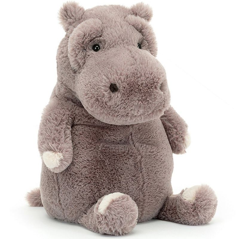 Peluche Scrumptious Myrtle l'hippopotame (37 cm) Jellycat