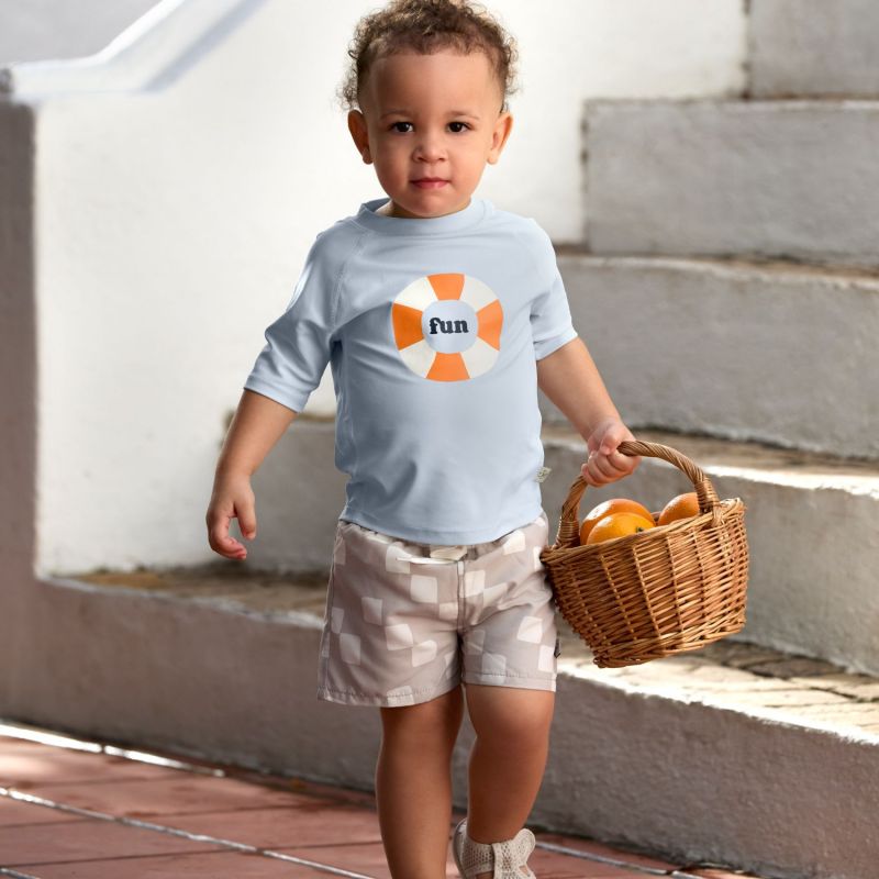 T-shirt anti-UV manches courtes Bouée (19-24 mois) Lässig Ambiance 6