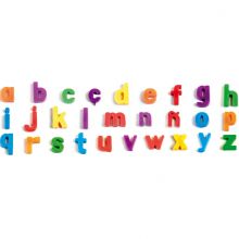 Lettres minuscules magnétiques (66 pièces)  par Miniland