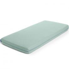Drap housse Sleep Safe Fitted Sheet vert pin (60 x 120 cm)  par Aerosleep 