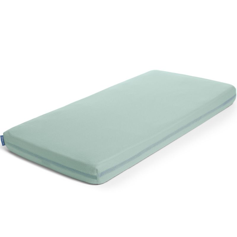 Drap housse Sleep Safe Fitted Sheet vert pin (60 x 120 cm) Aerosleep
