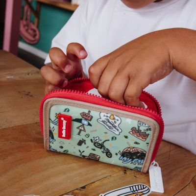 Porte-monnaie Mountain ride