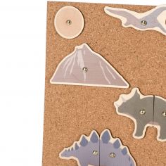 Jeu de marteau en liège Dino