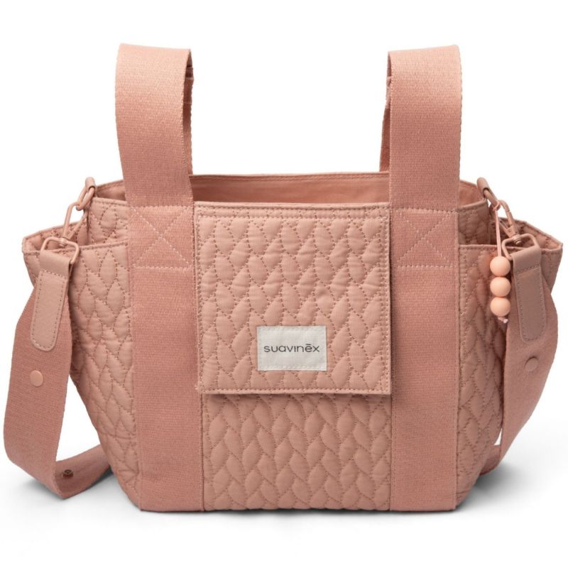 Sac à langer Wonderland rose Suavinex Produit 1