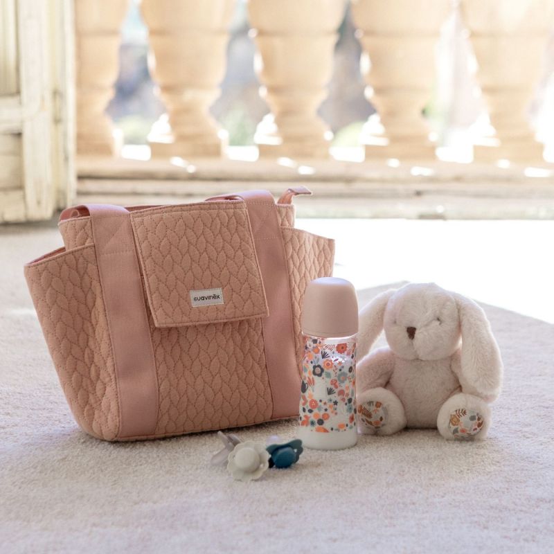 Sac à langer Wonderland rose Suavinex Ambiance 4