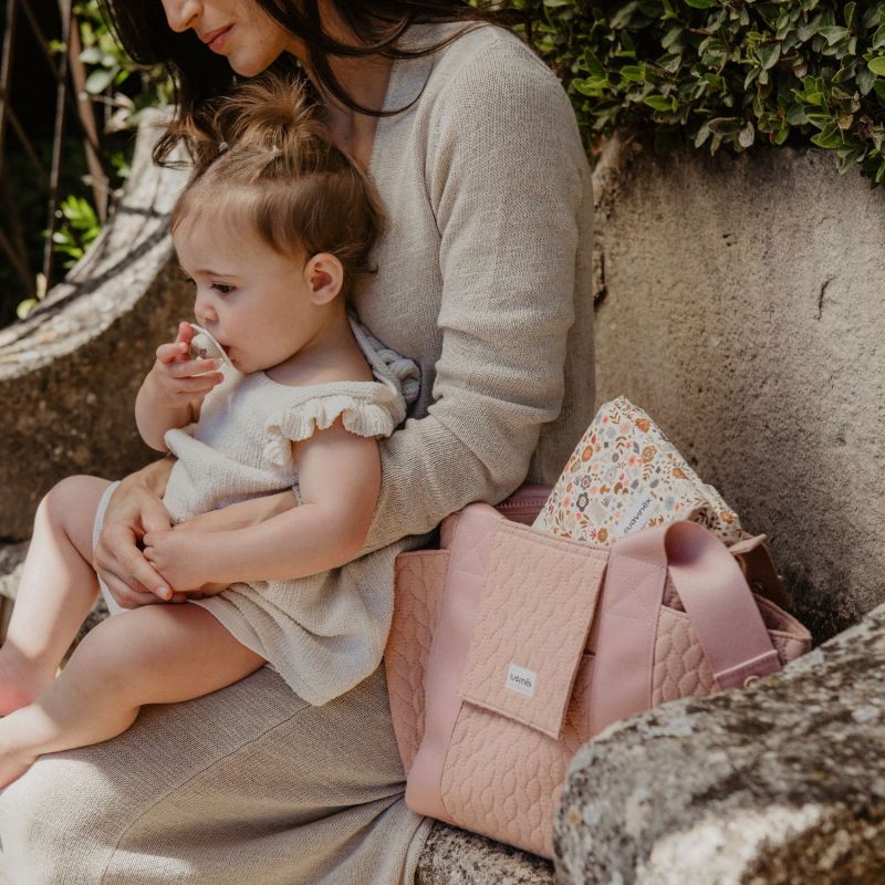 Sac à langer Wonderland rose Suavinex Ambiance 5