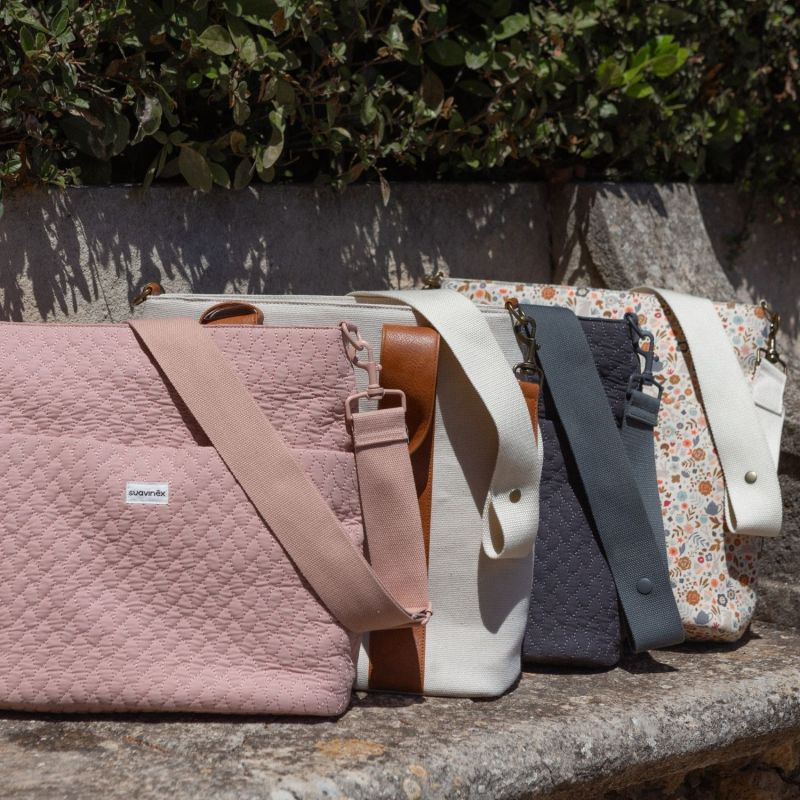 Sac à langer Wonderland rose Suavinex Ambiance 8