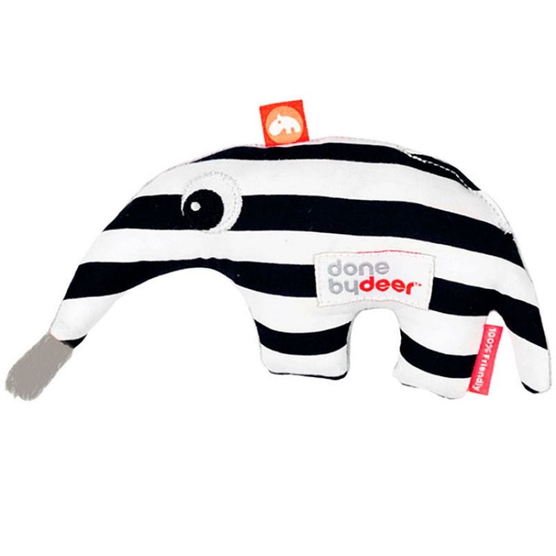 Hochet pouet pouet Antee le tapir noir Done by Deer