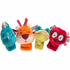 5 marionnettes pour doigts Baby Smile : King Jouet, Activités d'éveil Baby  Smile - Jeux d'éveil