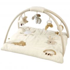 Tapis d'éveil avec arches Teddy (80 x 70 cm) - Nattou Tapis d'éveil avec arches Teddy (80 x 70 cm) - Nattou