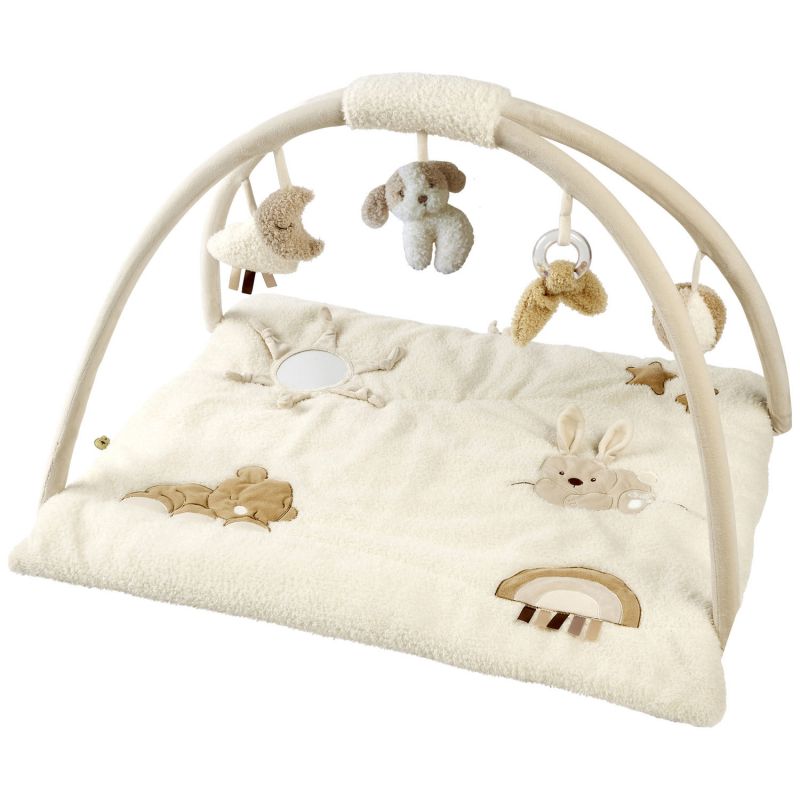 Tapis d'éveil avec arches Teddy (80 x 70 cm) Nattou Produit 1