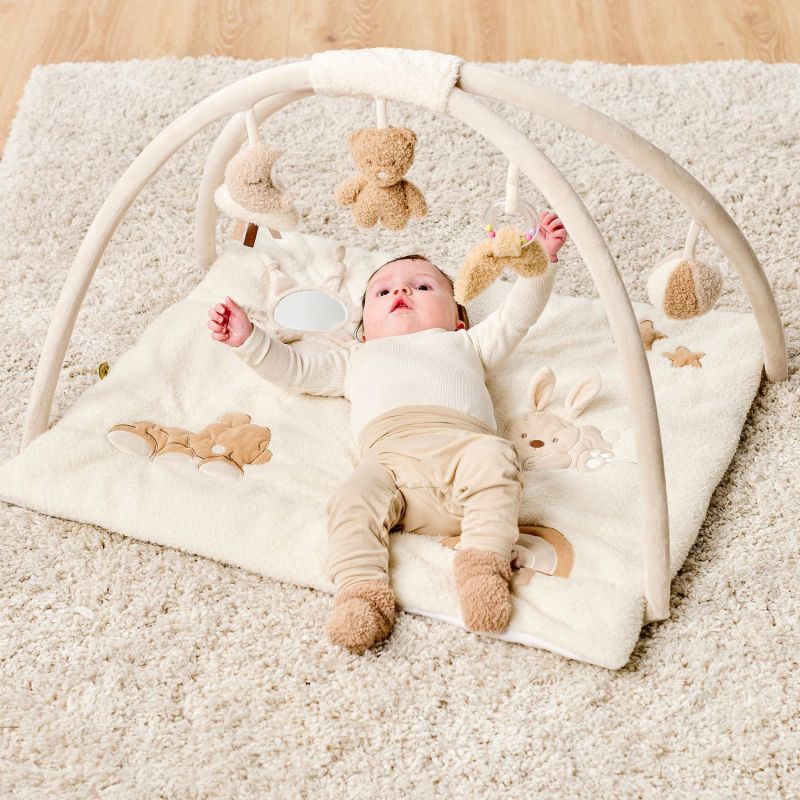 Tapis d'éveil avec arches Teddy (80 x 70 cm) Nattou Ambiance 2