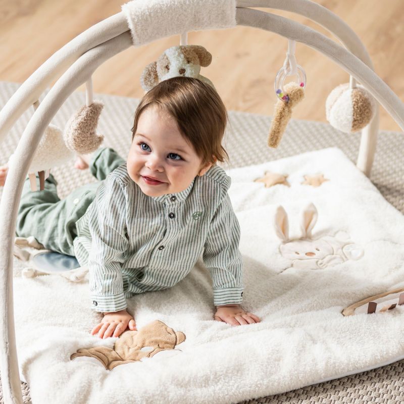 Tapis d'éveil avec arches Teddy (80 x 70 cm) Nattou Ambiance 4