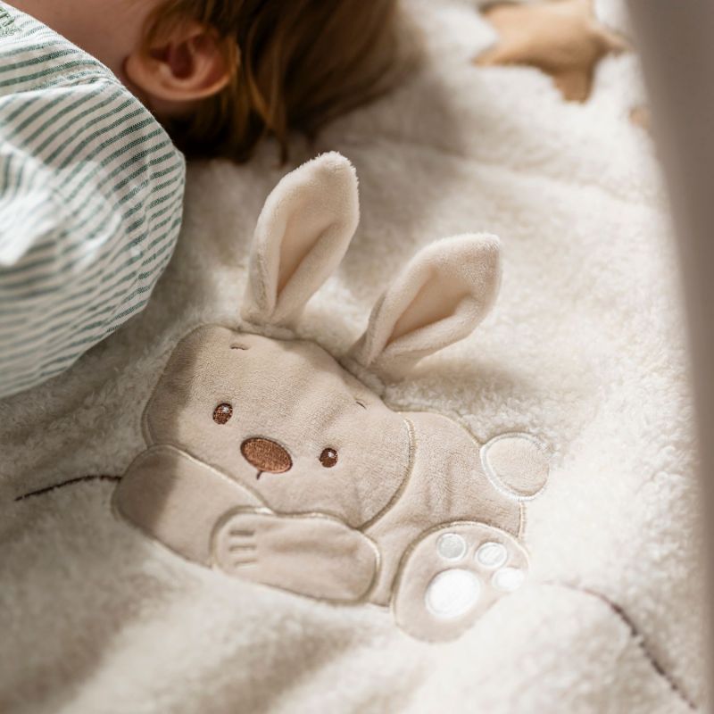 Tapis d'éveil avec arches Teddy (80 x 70 cm) Nattou Ambiance 5