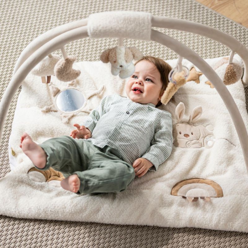 Tapis d'éveil avec arches Teddy (80 x 70 cm) Nattou Ambiance 6