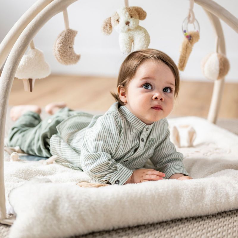 Tapis d'éveil avec arches Teddy (80 x 70 cm) Nattou Ambiance 7