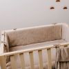 Tour de lit Sense clay (pour lit 60 x 120 ou 70 x 140 cm) Baby's Only Ambiance 4