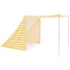 Tente de plage Jaune Kid's Concept Produit 1