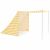 Variation Ecru, jaune du produit Tente de plage Jaune de la marque Kid's Concept